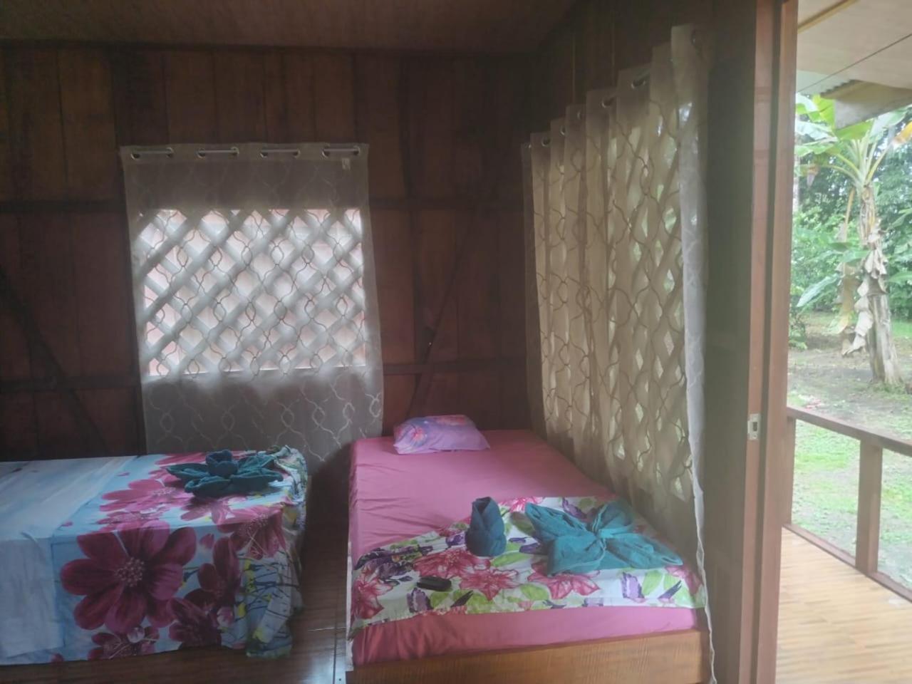 Laguna Caldera Lodge Siqurres Da Alegria Extérieur photo